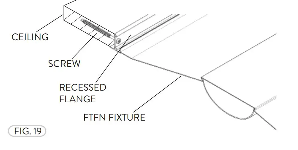 PacLights FTFN - 22D35 Center Basket LED Troffer - Figure 19