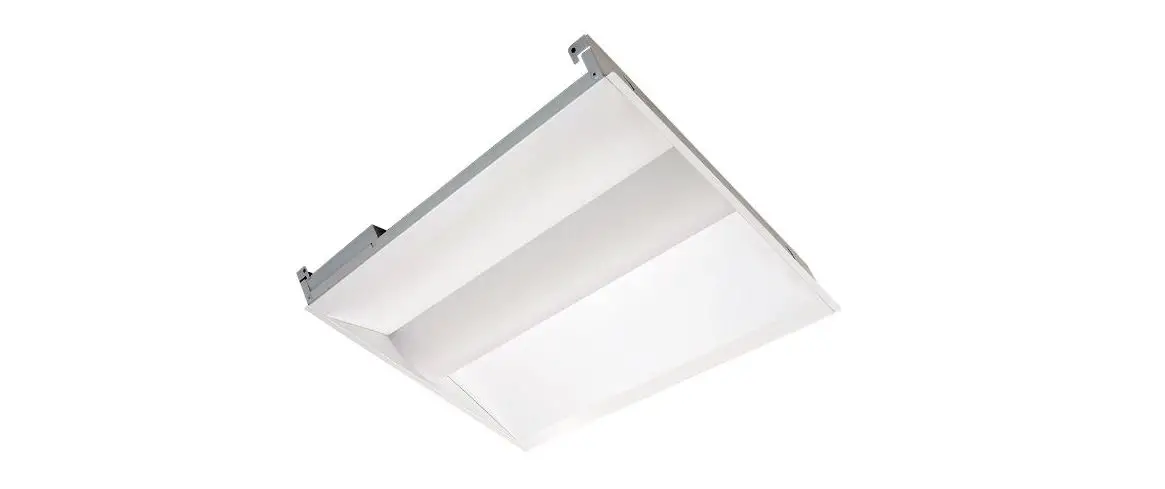 Paclights Ftfn - 22d35 Center Basket Led Troffer Installation Guide