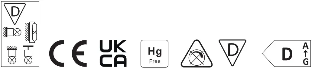 KERBL 34546 LED Moisture Proof Lamp - ICON