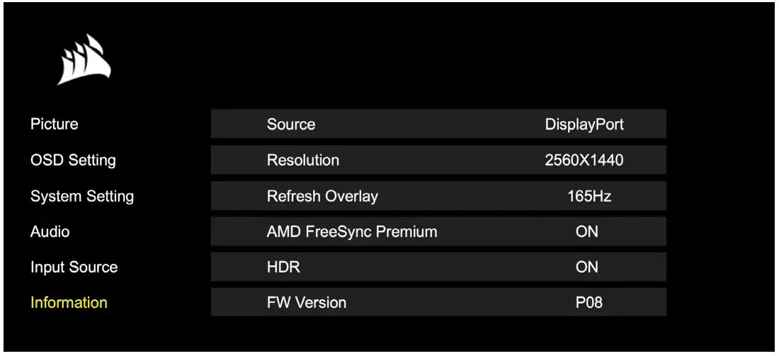 CORSAIR 32QHD240 Xeneon 32 Inch Gaming Monitor - OPERATION 6