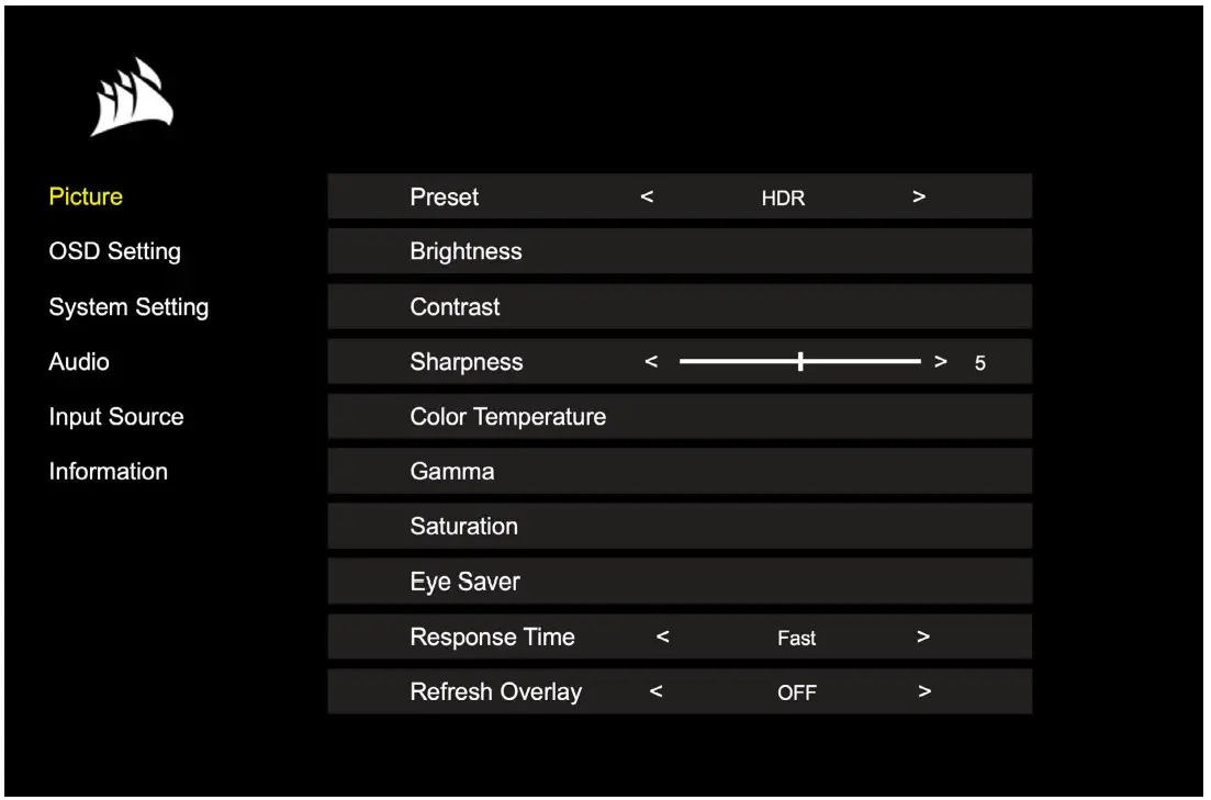 CORSAIR 32QHD240 Xeneon 32 Inch Gaming Monitor - OPERATION