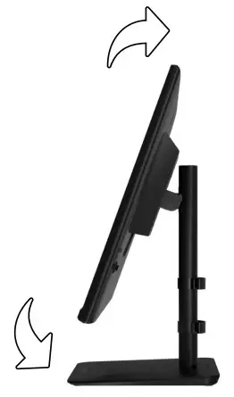 CORSAIR 32QHD240 Xeneon 32 Inch Gaming Monitor - TILT