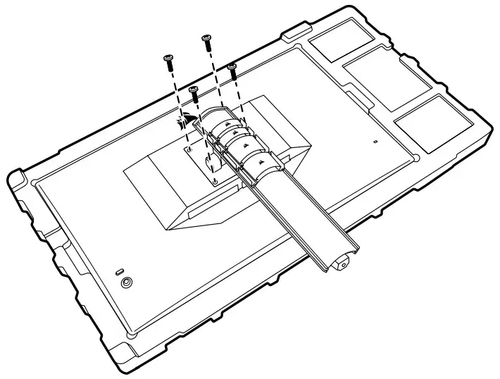CORSAIR 32QHD240 Xeneon 32 Inch Gaming Monitor - WALL MOUNT