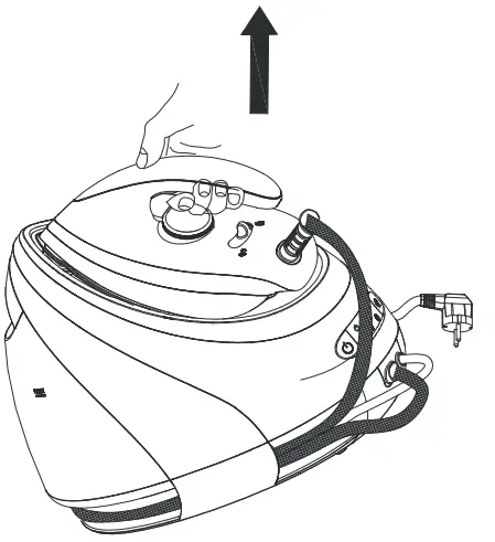 LINEA-DOMO-DO7110S-Iron-with-Steam-Generator-FIG-4