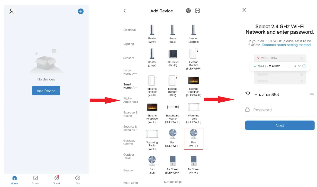 ONE HOME COLLECTION OHCF03-NT Smart Ceiling Fan 12