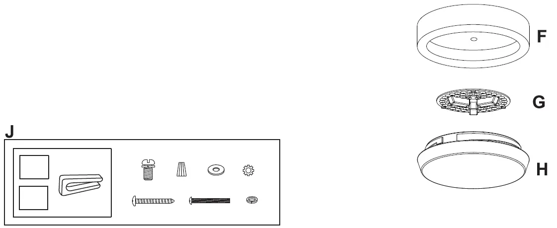 ONE HOME COLLECTION OHCF03-NT Smart Ceiling Fan 3