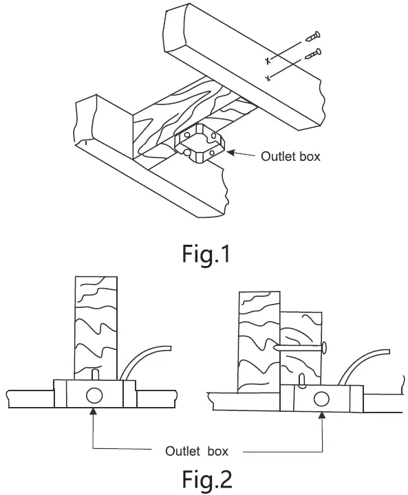 ONE HOME COLLECTION OHCF03-NT Smart Ceiling Fan 4