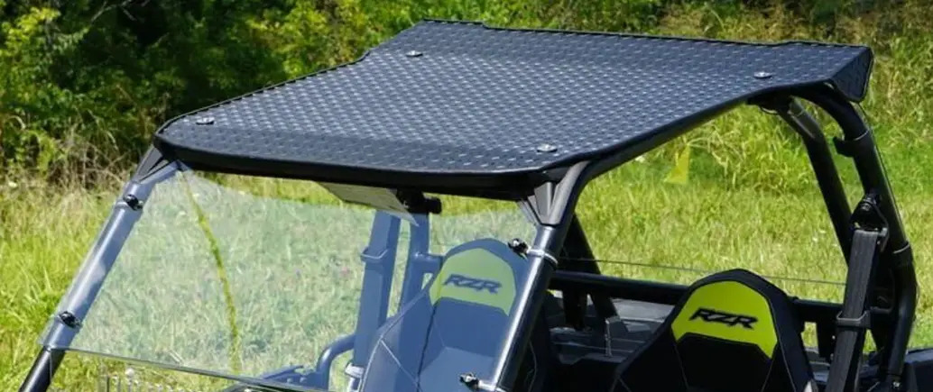 Super Vac Polaris Rzr Xp 1000 Aluminum Hard Top Instruction Manual