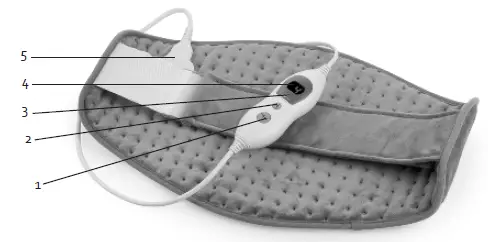 DOMO-DO634K-Waist-Heating-Belt-fig-1