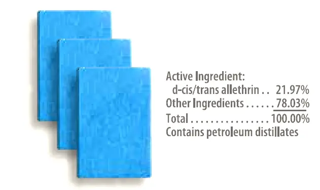 Thermacell Backpacker Mats User Manual