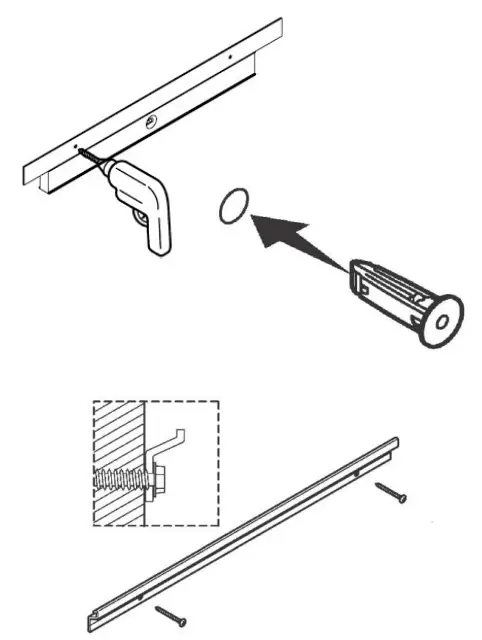 THE HOME DEPOT WSHDRMMC0012 LED Lighted Medicine Cabinet- 4