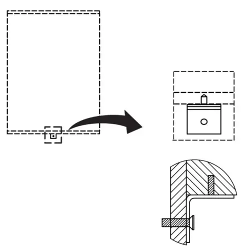 THE HOME DEPOT WSHDRMMC0012 LED Lighted Medicine Cabinet- 7