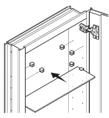 THE HOME DEPOT WSHDRMMC0012 LED Lighted Medicine Cabinet- 8
