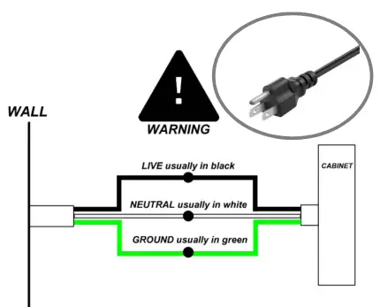 THE HOME DEPOT WSHDRMMC0012 LED Lighted Medicine Cabinet- STEP 4