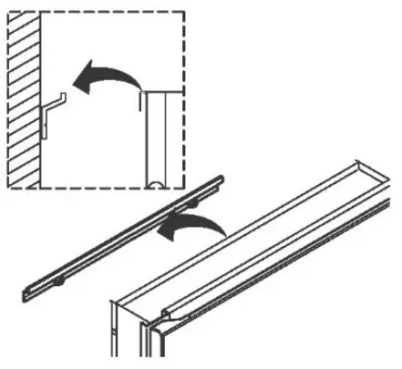 THE HOME DEPOT WSHDRMMC0012 LED Lighted Medicine Cabinet- STEP 5