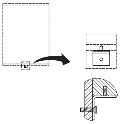 THE HOME DEPOT WSHDRMMC0012 LED Lighted Medicine Cabinet - STEP 6