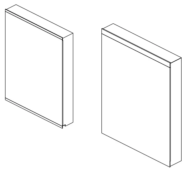 THE HOME DEPOT WSHDRMMC0012 LED Lighted Medicine Cabinet logo