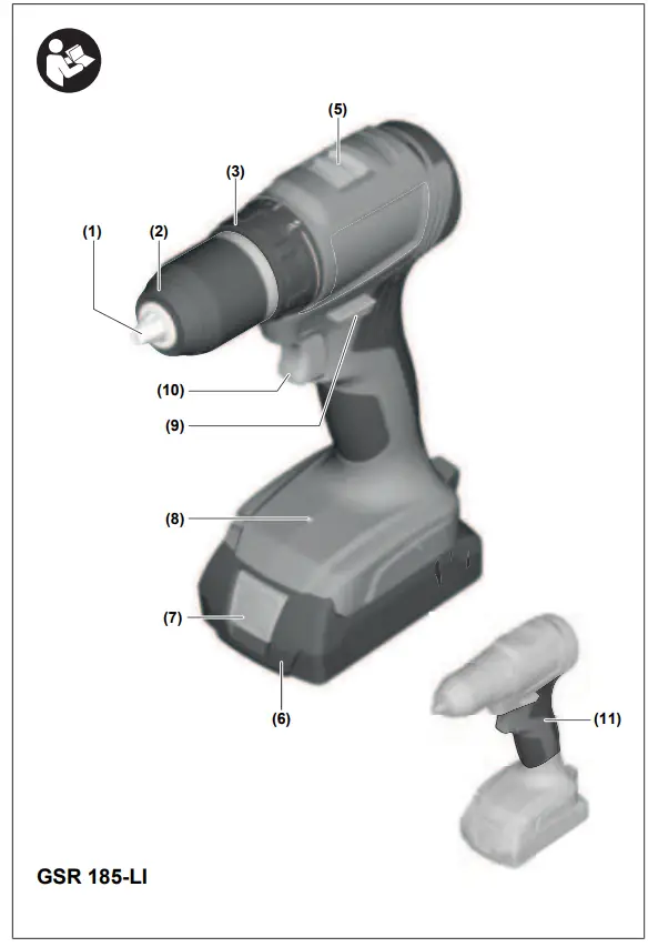 BOSCH-GSR-185-LI-Cordless-Combi-Drill-FIG1