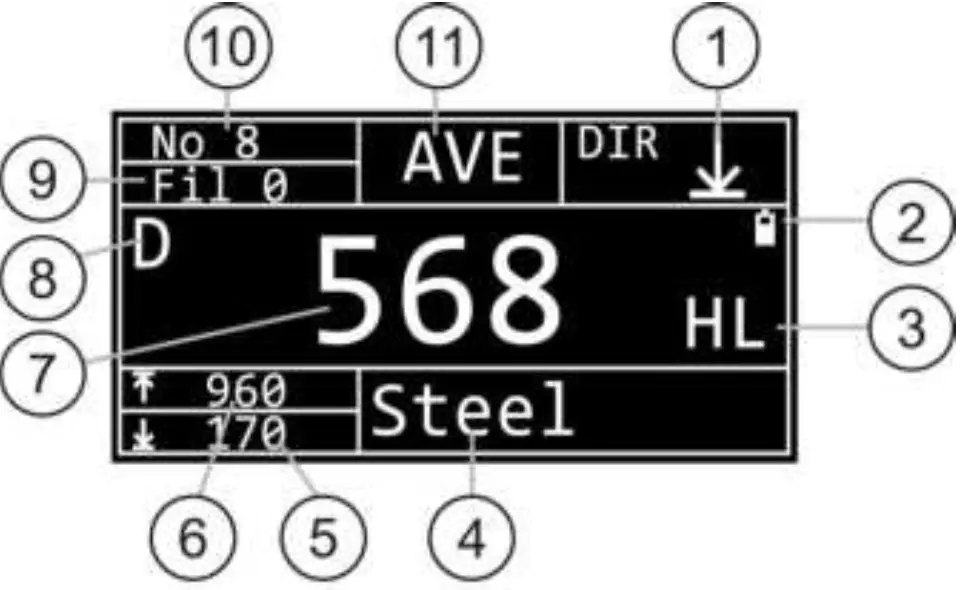 PCE-2000N Hardness Tester 08