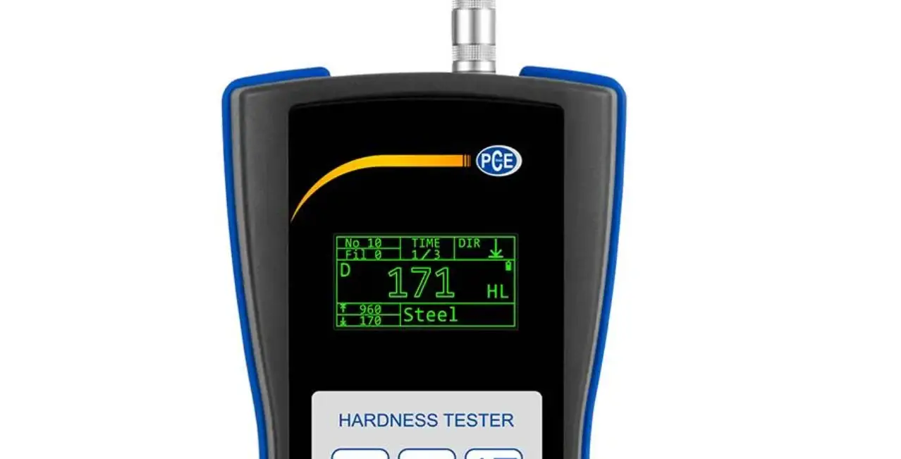 Pce-2000n Hardness Tester User Manual Pce-2000n Hardness Tester User Manual