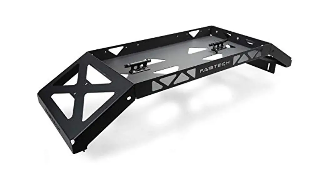 Fabtech Fts24263 Cargo Rack Bike Mount Kit Instruction Manual Fabtech Fts24263 Cargo Rack Bike Mount Kit Instruction Manual