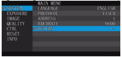 Trident AI (V2.0) -menu button2