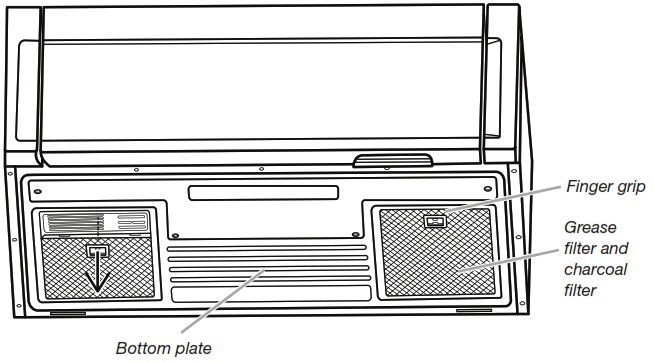 Whirlpool WML55011HB Microwave Hood - MICROWAVE OVEN CARE 1