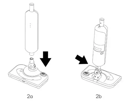 kogan KAMOPSTM03P Premium Steam Mop - ASSEMBLY 2
