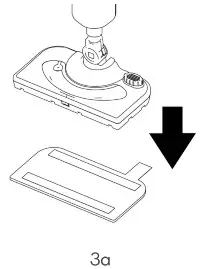 kogan KAMOPSTM03P Premium Steam Mop - ASSEMBLY 3
