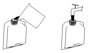 kogan KAMOPSTM03P Premium Steam Mop - FILLING THE WATER TANK