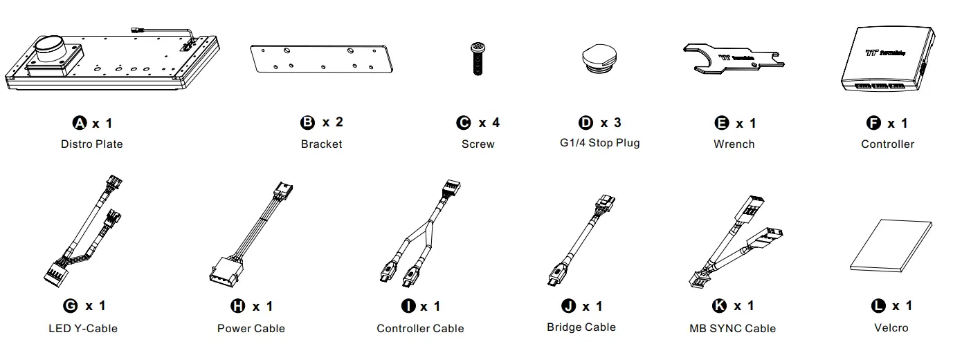 thermaltake-Pacific-Ultra-Core-P6-DP-D5-Plus-1