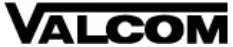 VALCOM Logo
