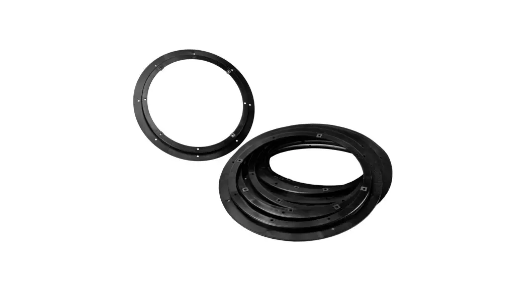 Valcom V-9912p-12 Speaker Support Ring Plastic Instruction Manual