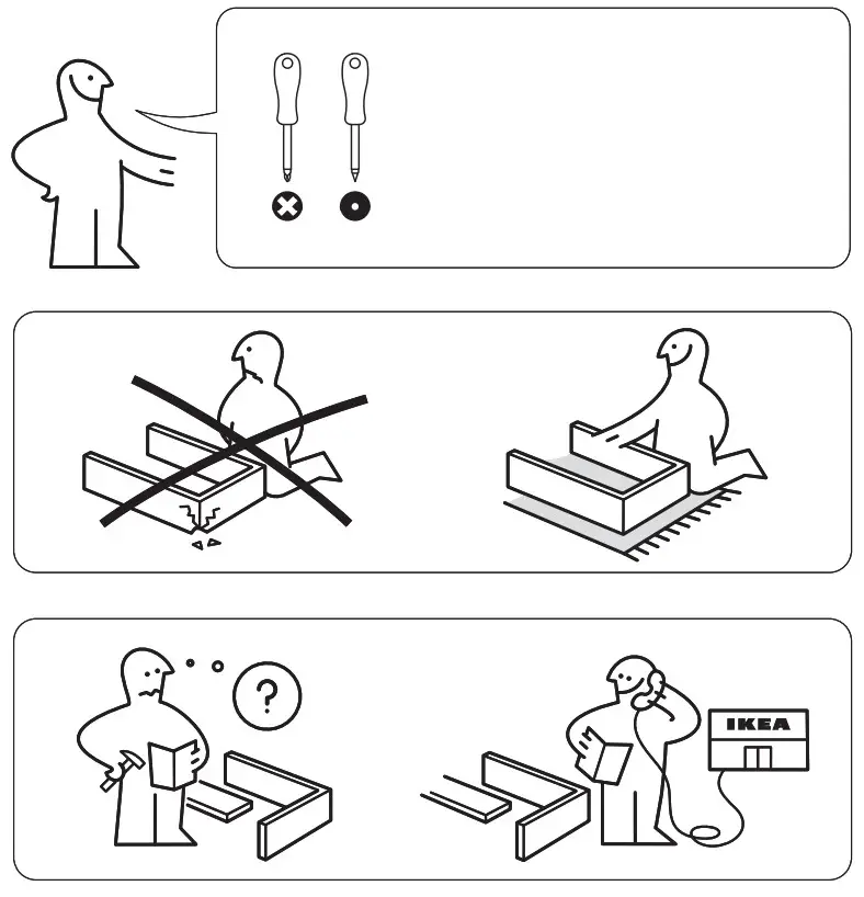IKEA INGOLF Antique Stain - 0