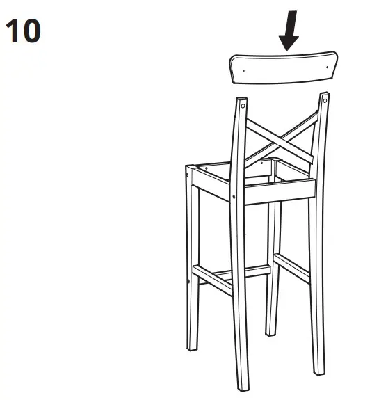 IKEA INGOLF Antique Stain - 10