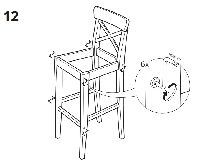 IKEA INGOLF Antique Stain - 12