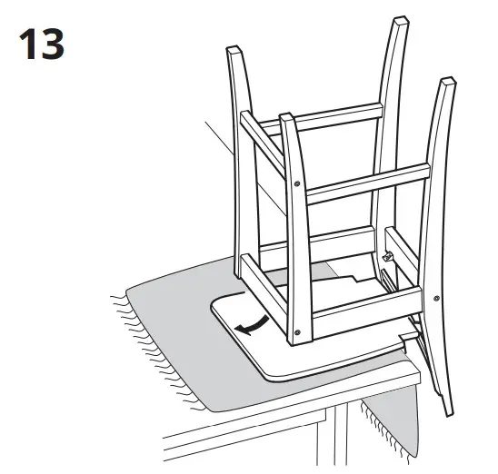 IKEA INGOLF Antique Stain - 13