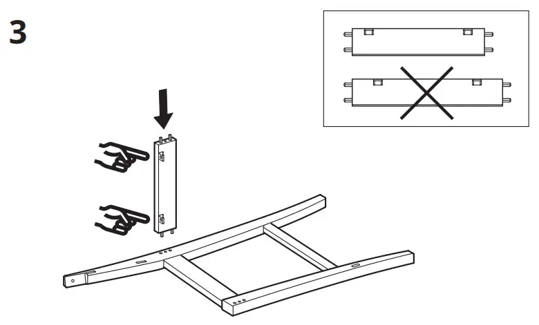 IKEA INGOLF Antique Stain - 3