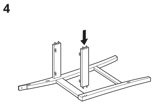 IKEA INGOLF Antique Stain - 4