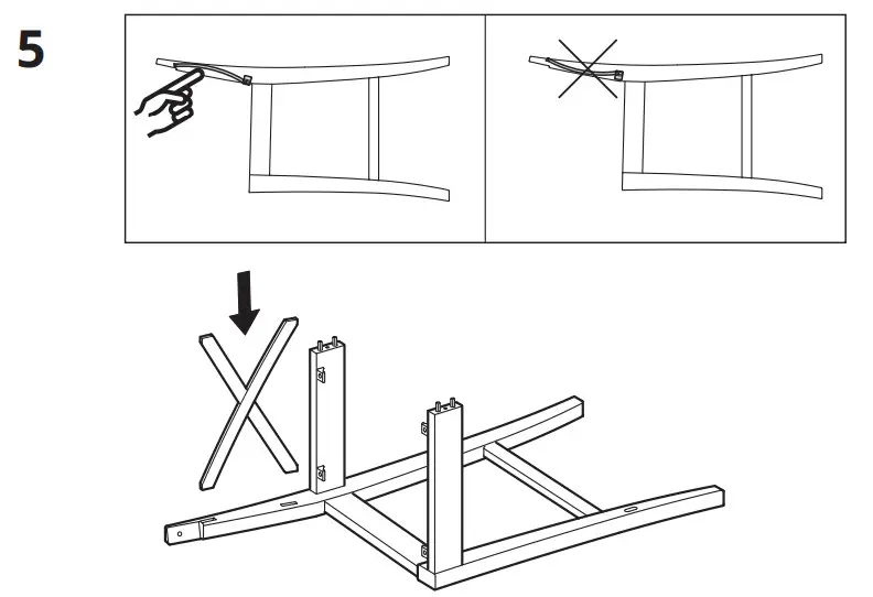 IKEA INGOLF Antique Stain - 5