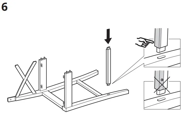 IKEA INGOLF Antique Stain - 6
