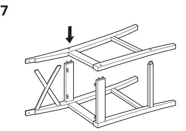 IKEA INGOLF Antique Stain - 7