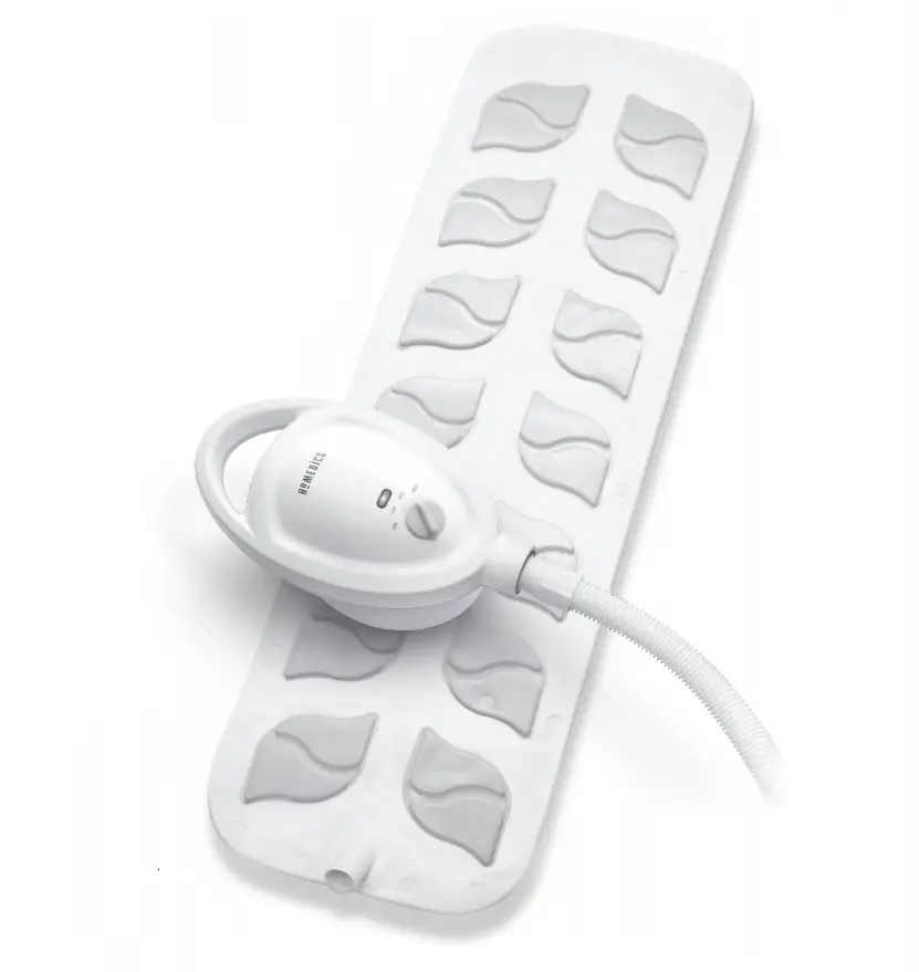 Homedics Body Bubbles Massaging Bubble Mat Instruction Manual Ba-m200