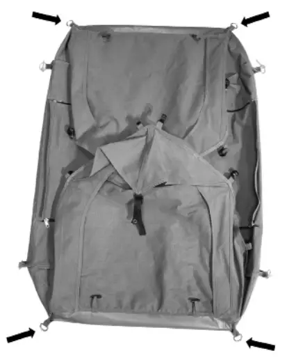 23ZERO WOOF-DEN Roof Top Tent-fig2