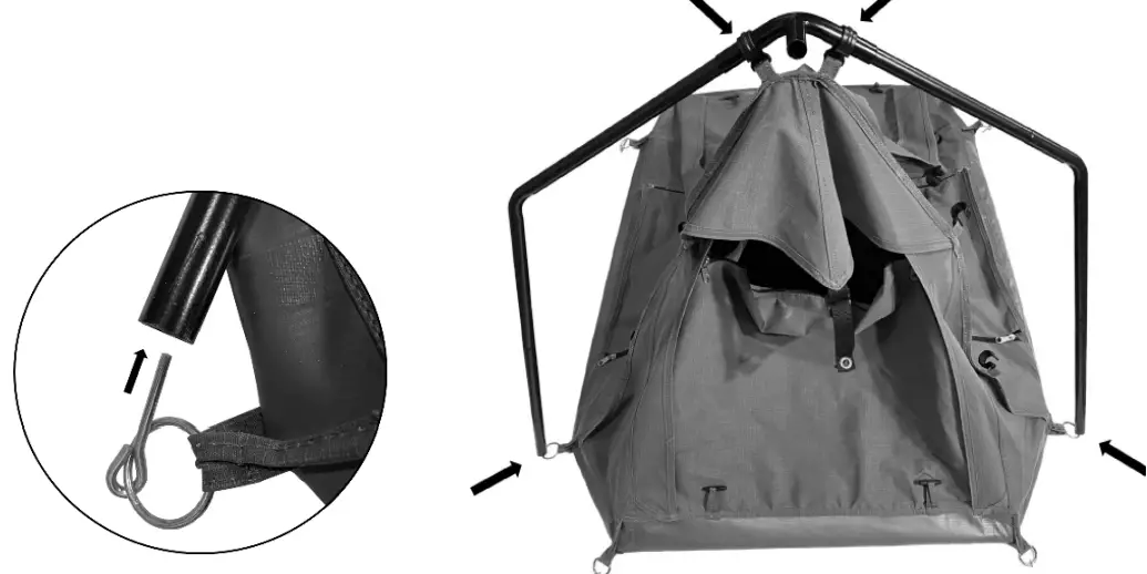 23ZERO WOOF-DEN Roof Top Tent-fig5