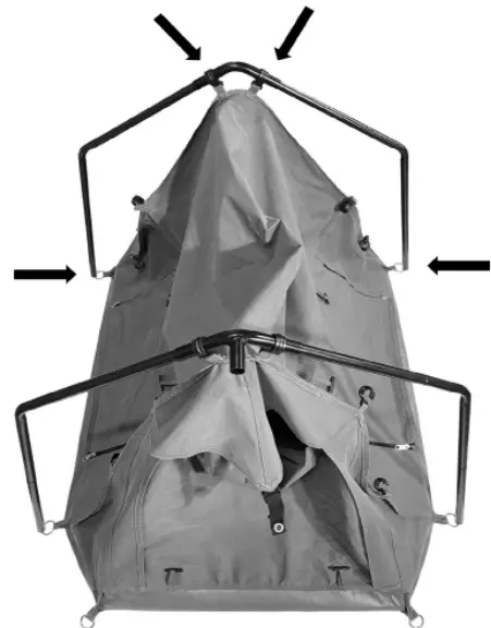 23ZERO WOOF-DEN Roof Top Tent-fig6