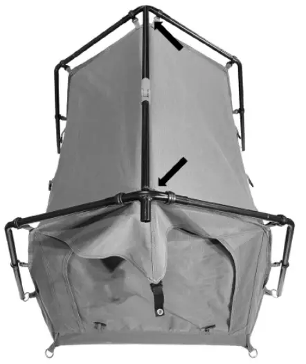 23ZERO WOOF-DEN Roof Top Tent-fig7