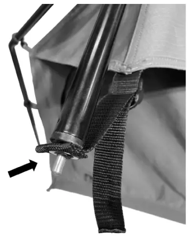 23ZERO WOOF-DEN Roof Top Tent-fig9