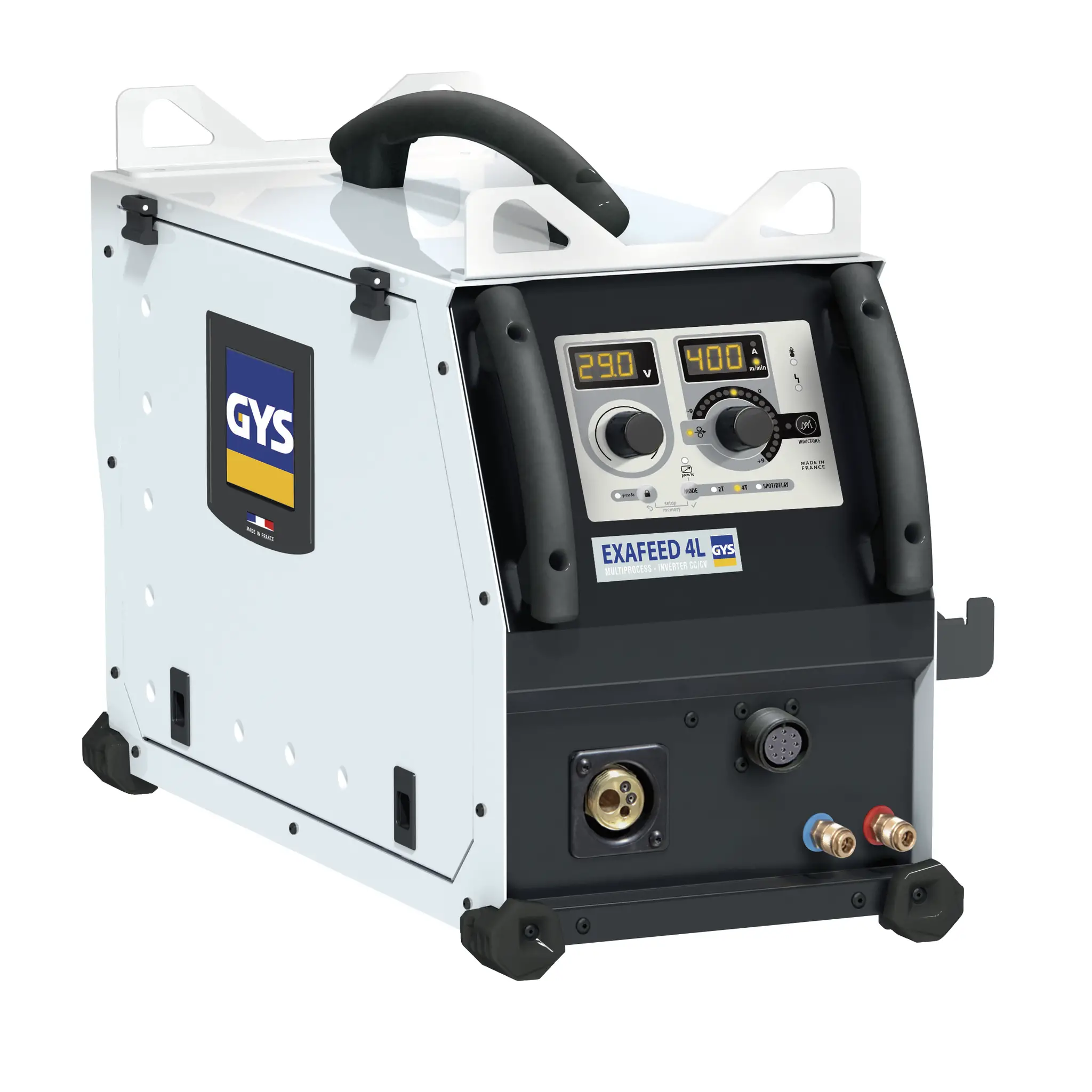 GYS EXAFEED 4L Battery Chargers & Body Welder Machine
