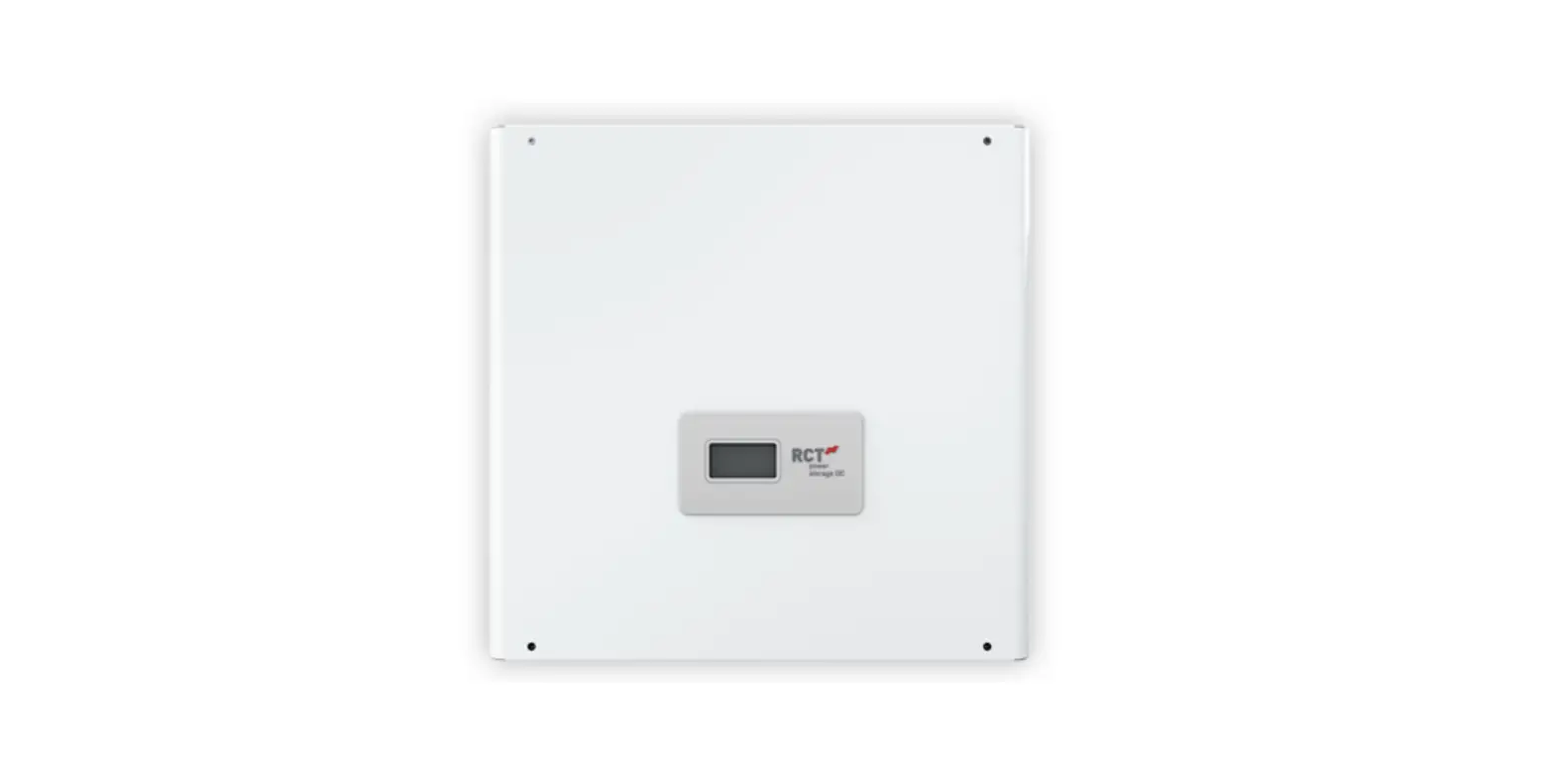 Rct Power 110-0003 Power Storage Dc 8.0 Instruction Manual